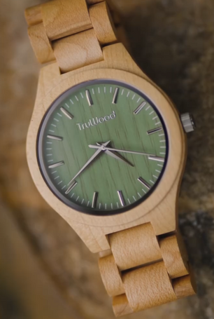 The "True Wood" Advertising Clip