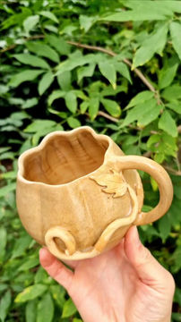 Miniature :  Tasse Citrouille • Collection d'Automne 