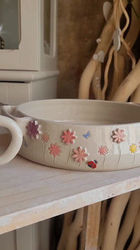Miniature : Tasse fleurie 