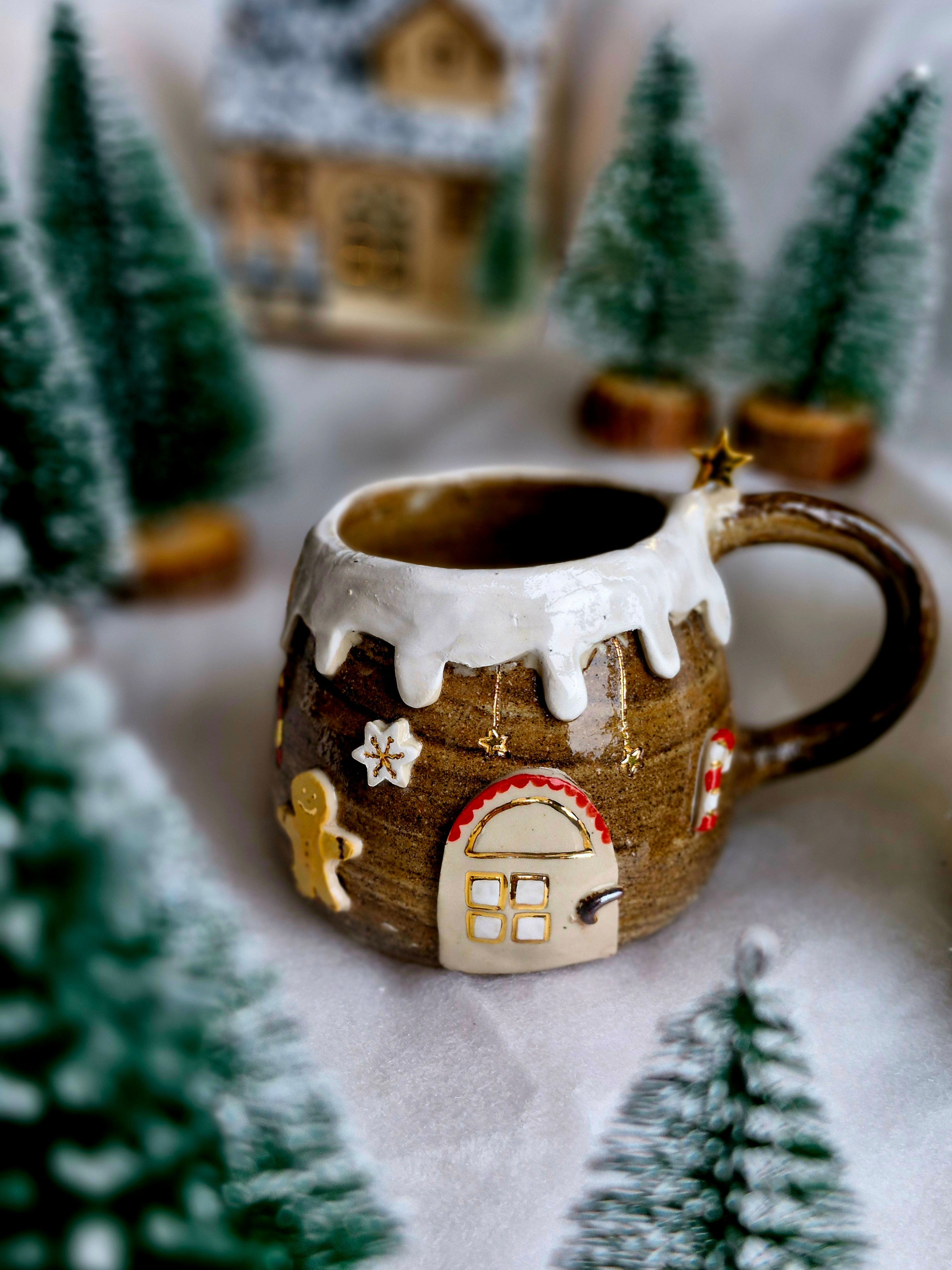 Tasse Maisonnette biscuitée 