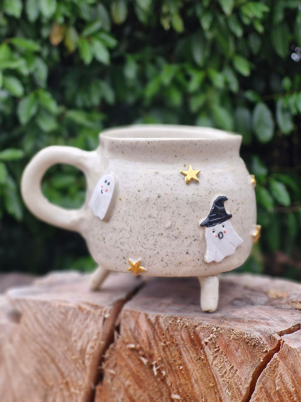 Miniature : Chaudron Spooky - Collection Automne