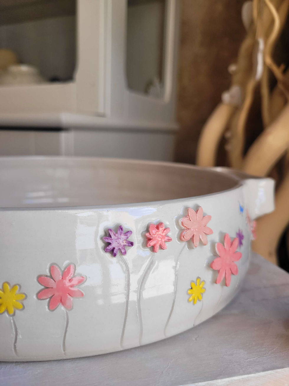 Miniature : Cocotte fleurie 
