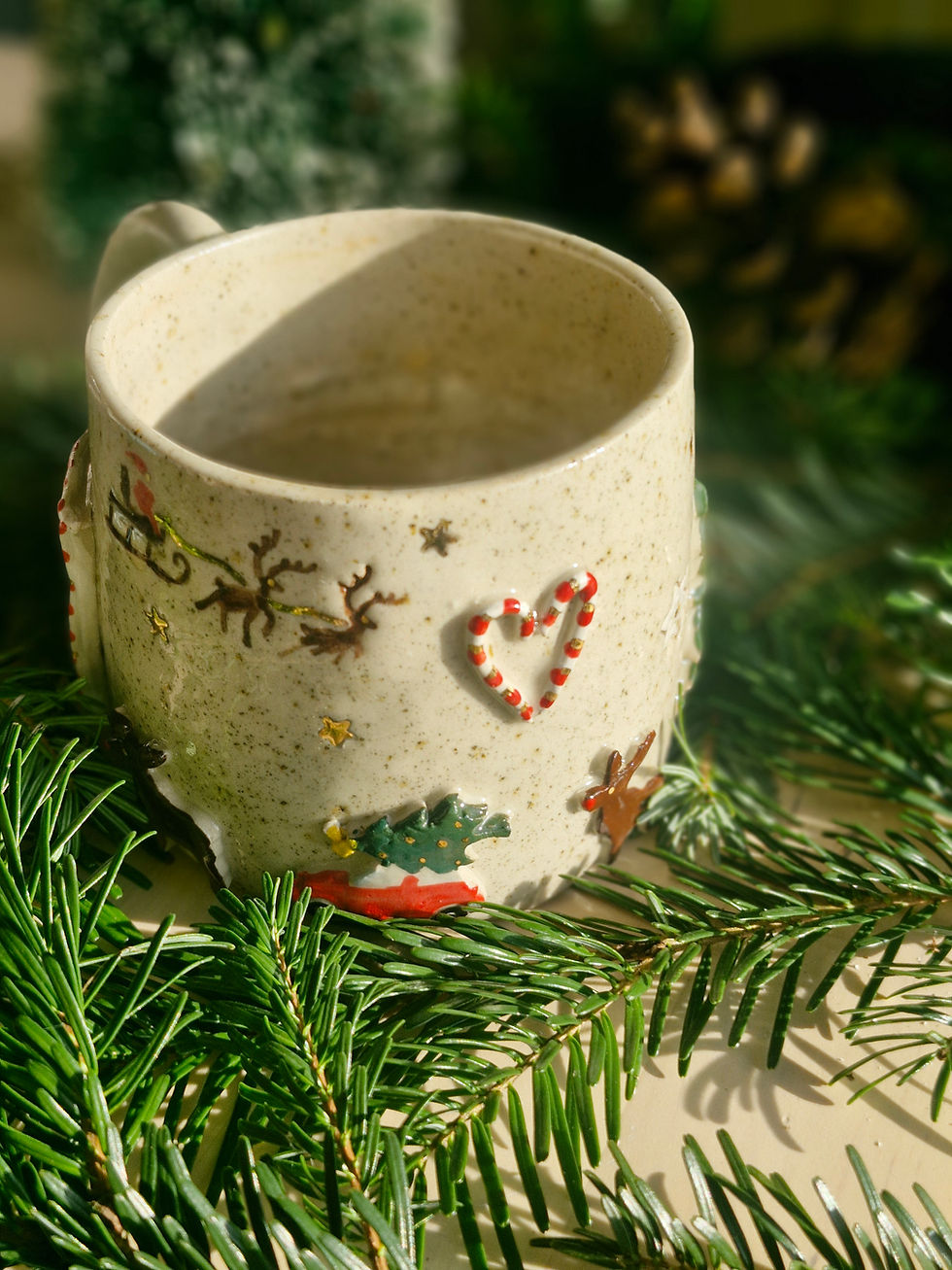 Driving Home for Christmas 🎄