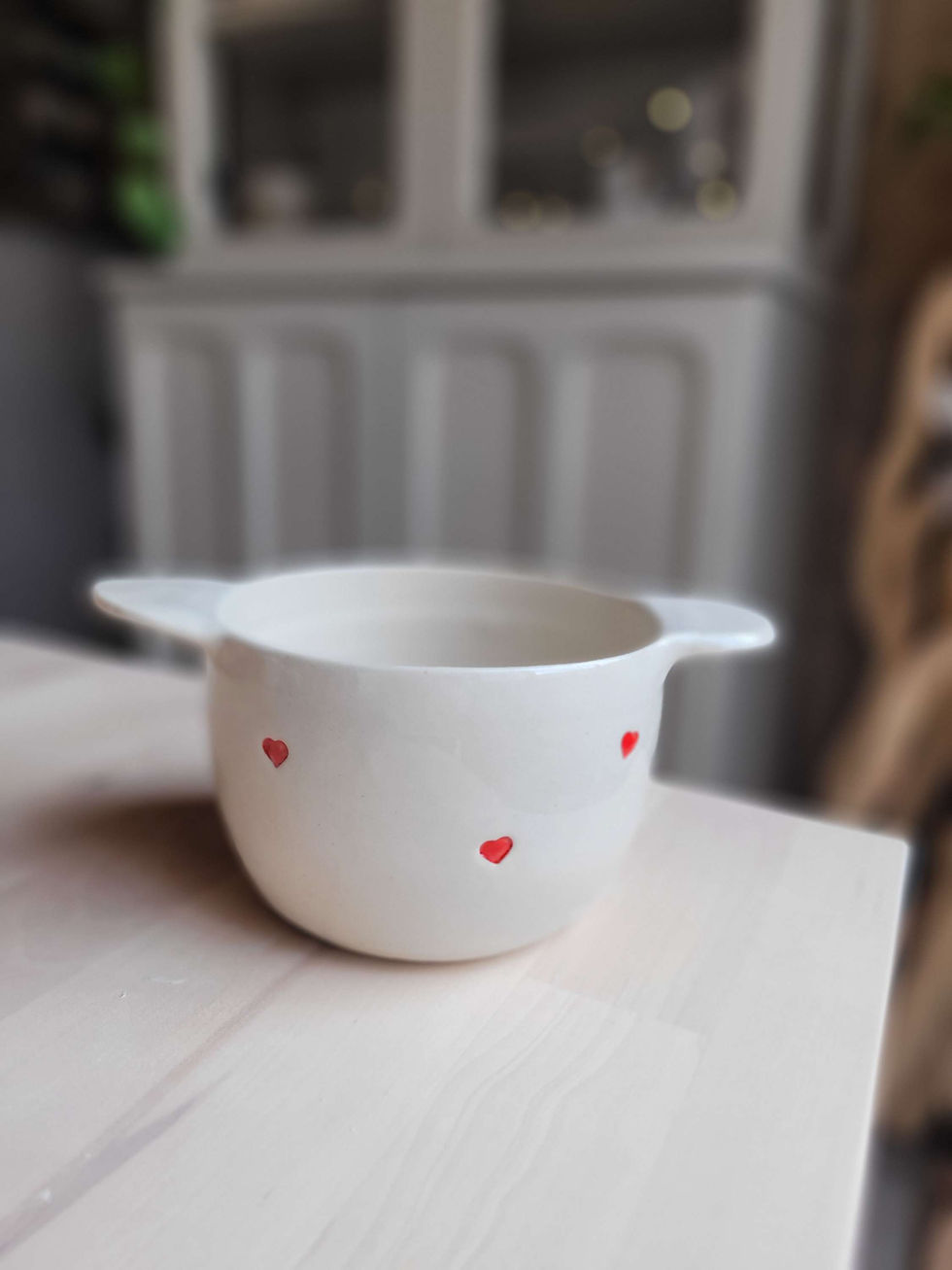 Miniature : Bol Milly Cœur d'Amour (Option personnalisable possible)