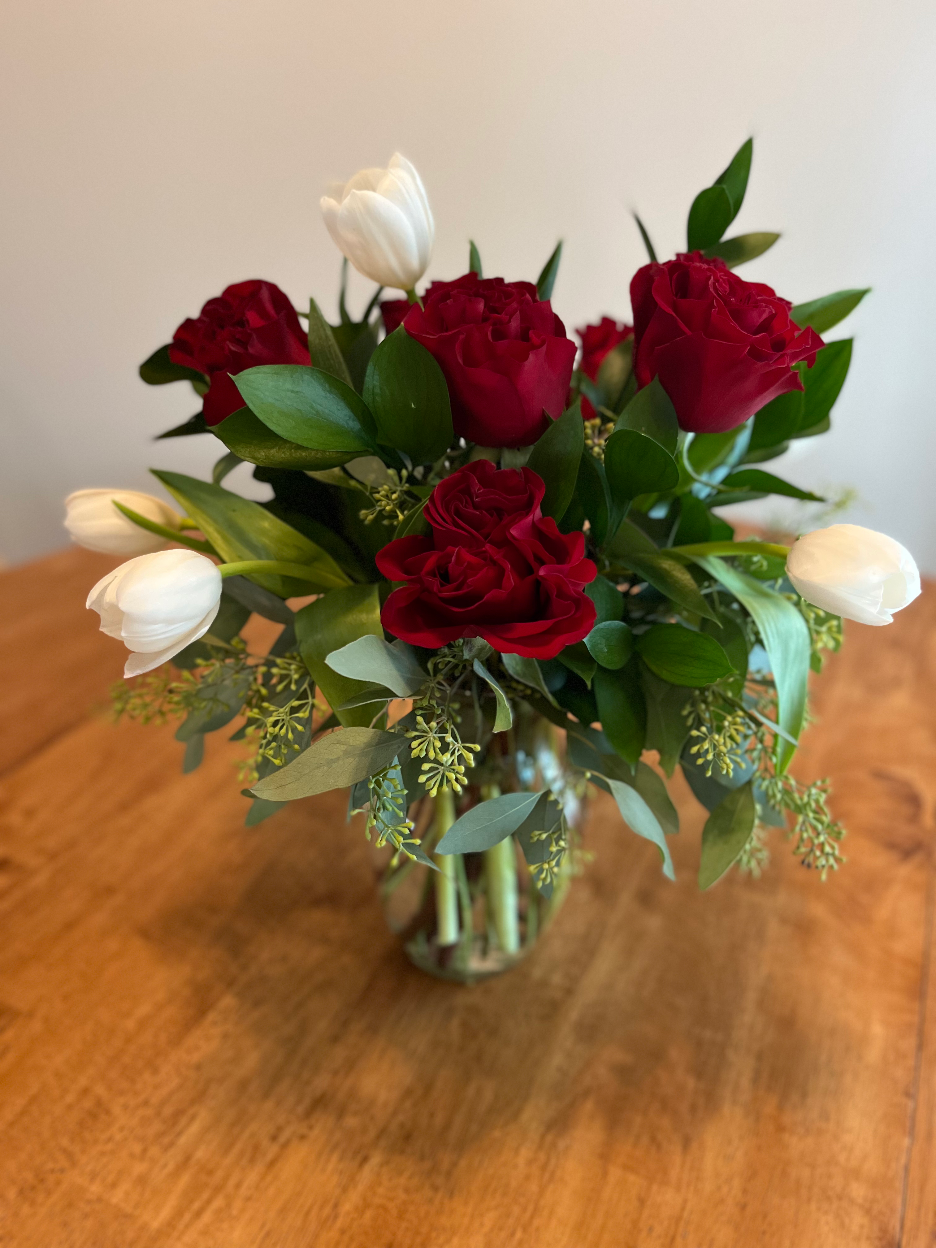 For the love of tulips