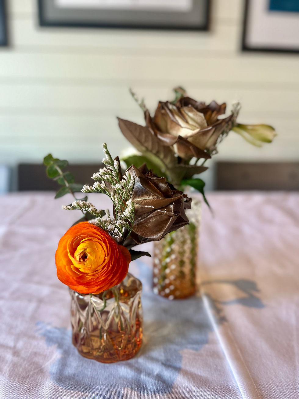 BGSU BUD VASE