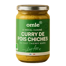 Curry de pois chiche
