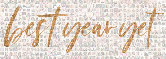 Virtual Conference Photo Mosaic