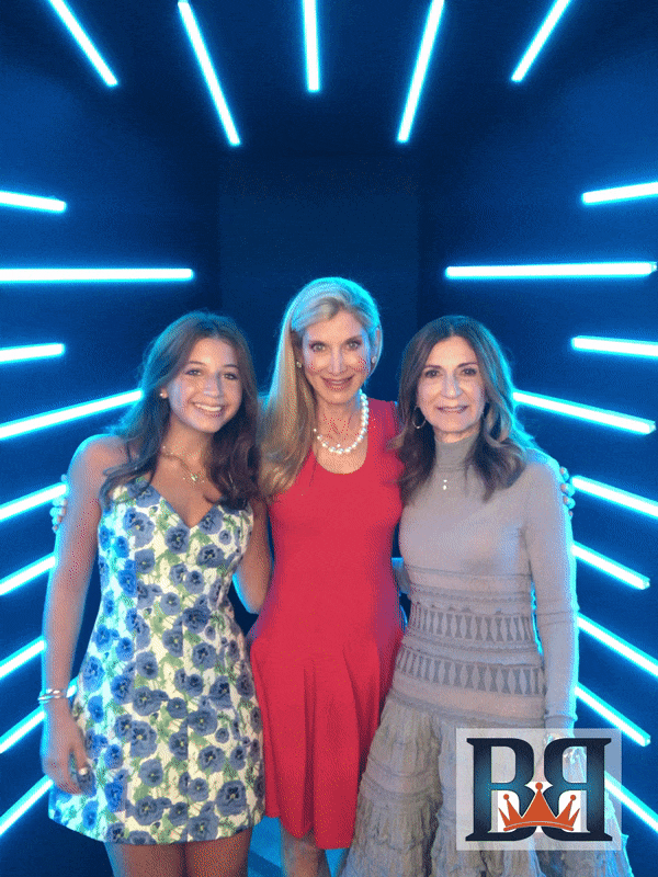 Guests enjoying a Denver Vogue Photo Booth