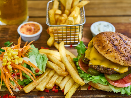 Fastfood Vs. Healthy Food: Make Your Choice