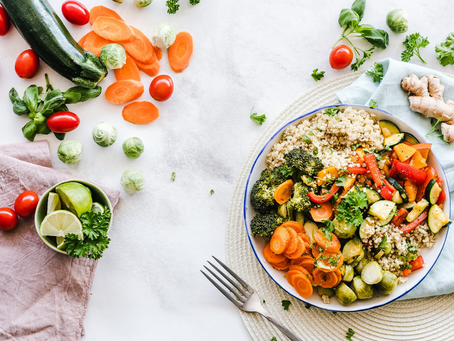 Eat Healthy For A Longer, Happier Life