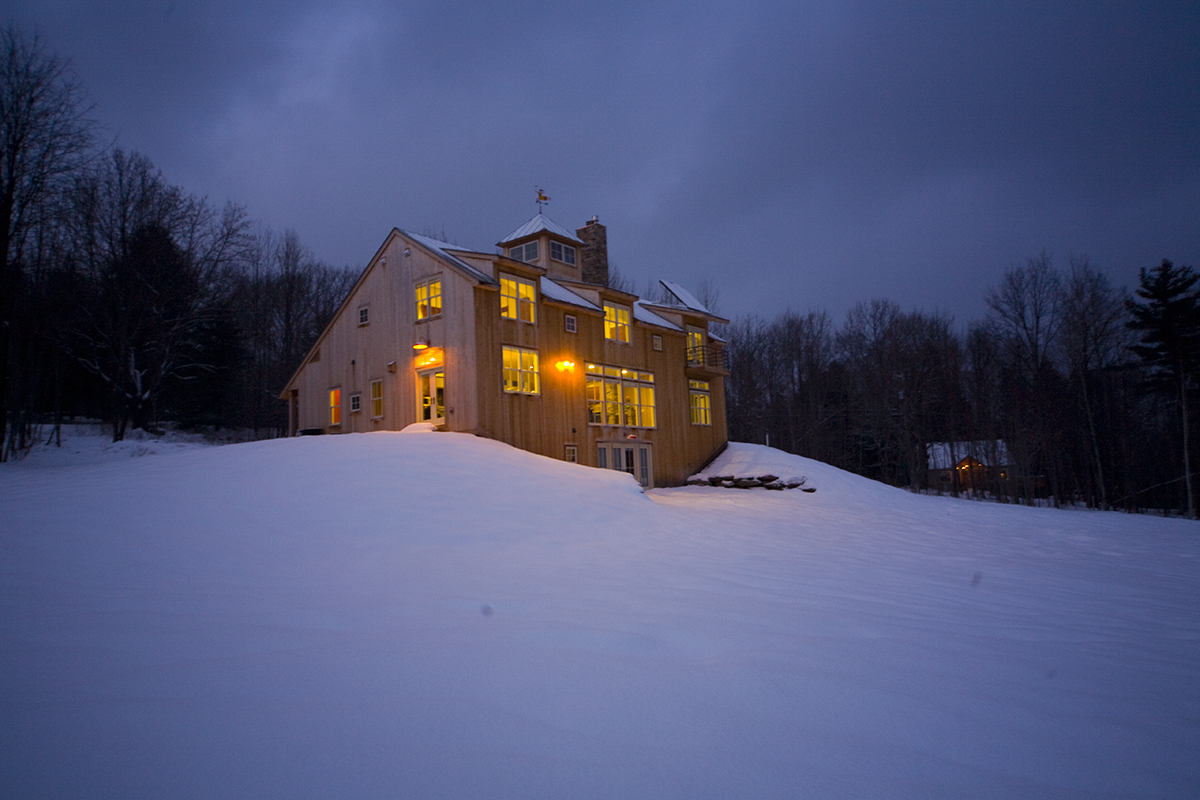 Luxury Sugarbush Ski Rental The Fayston Barn Waitsfield VT