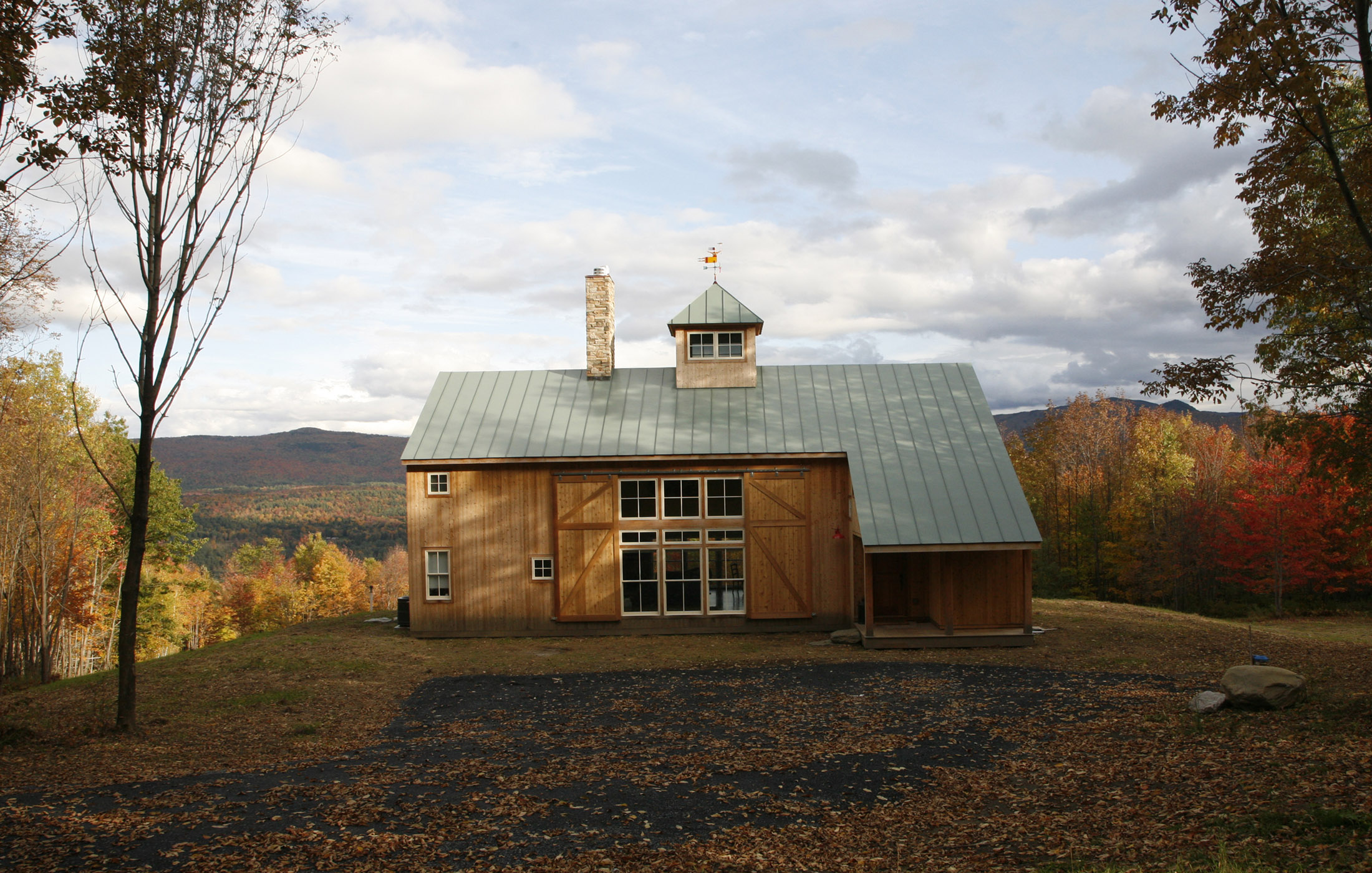 Luxury Sugarbush Ski Rental The Fayston Barn Waitsfield VT