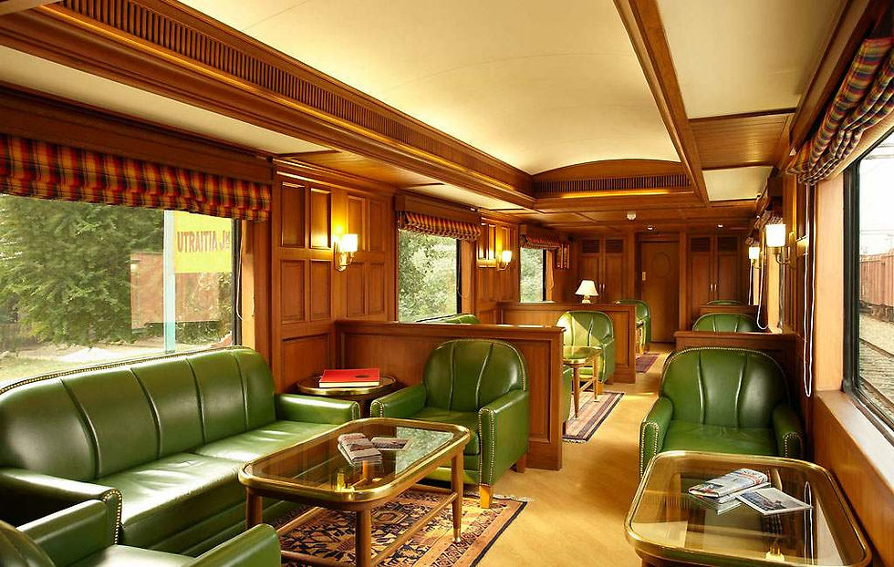 El Maharaja's Express