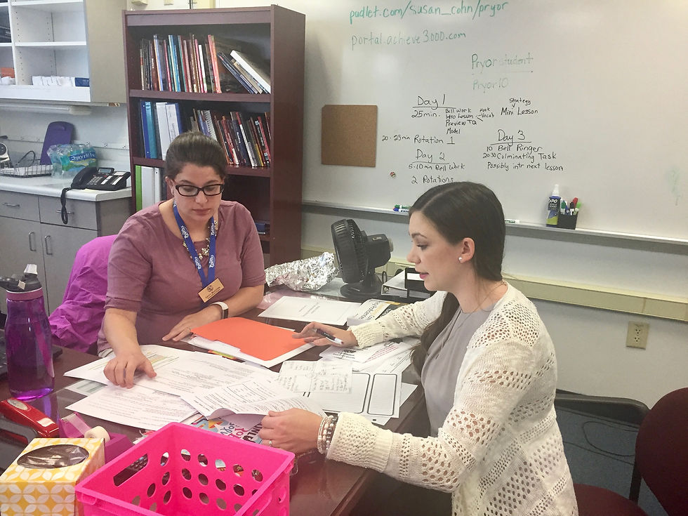 Planning for Instruction