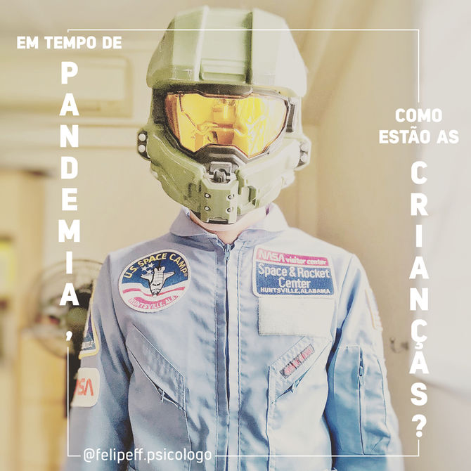 Em tempo de pandemia, como estão as crianças?
