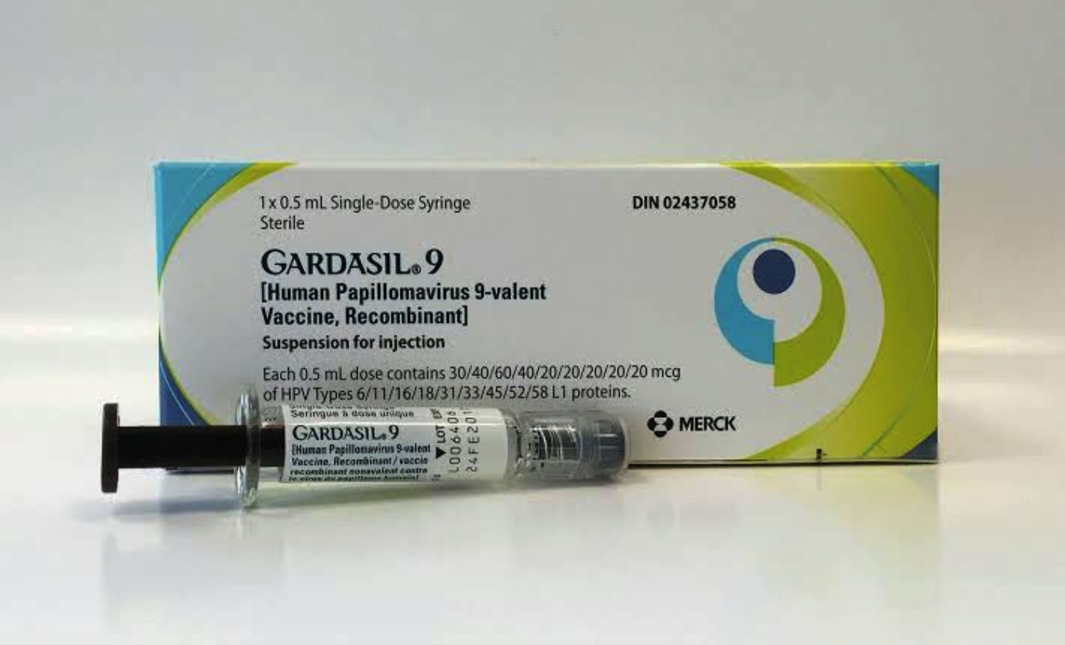 Gardasil 9(HPV Vaccine) 