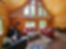 Hummingbird Lodge Vaulted front room