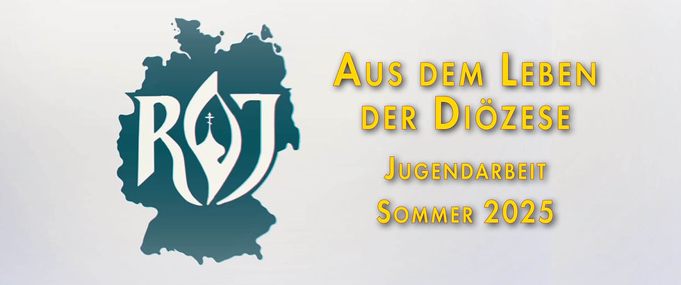 Aus dem Leben der Diözese. Jugendarbeit – Sommer 2025