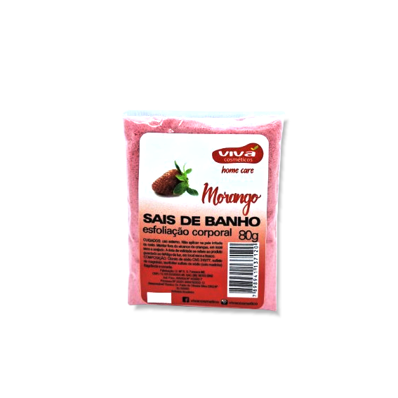 Miniatura: Sais de banho 80g