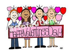 16-001 Valentine Sign