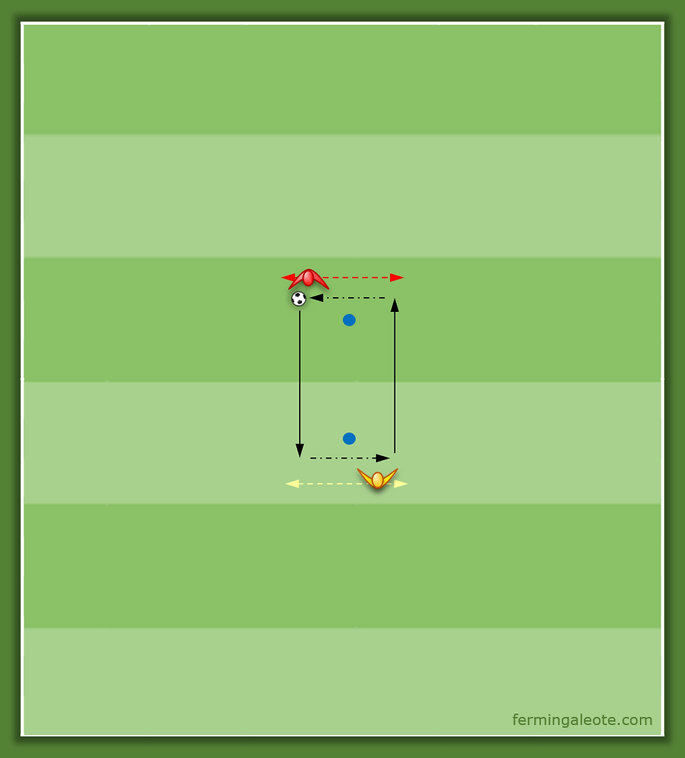 Destrezas Técnicas / Control y Pase con Movilidad