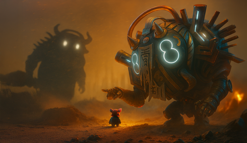 Futuristic Animation Series