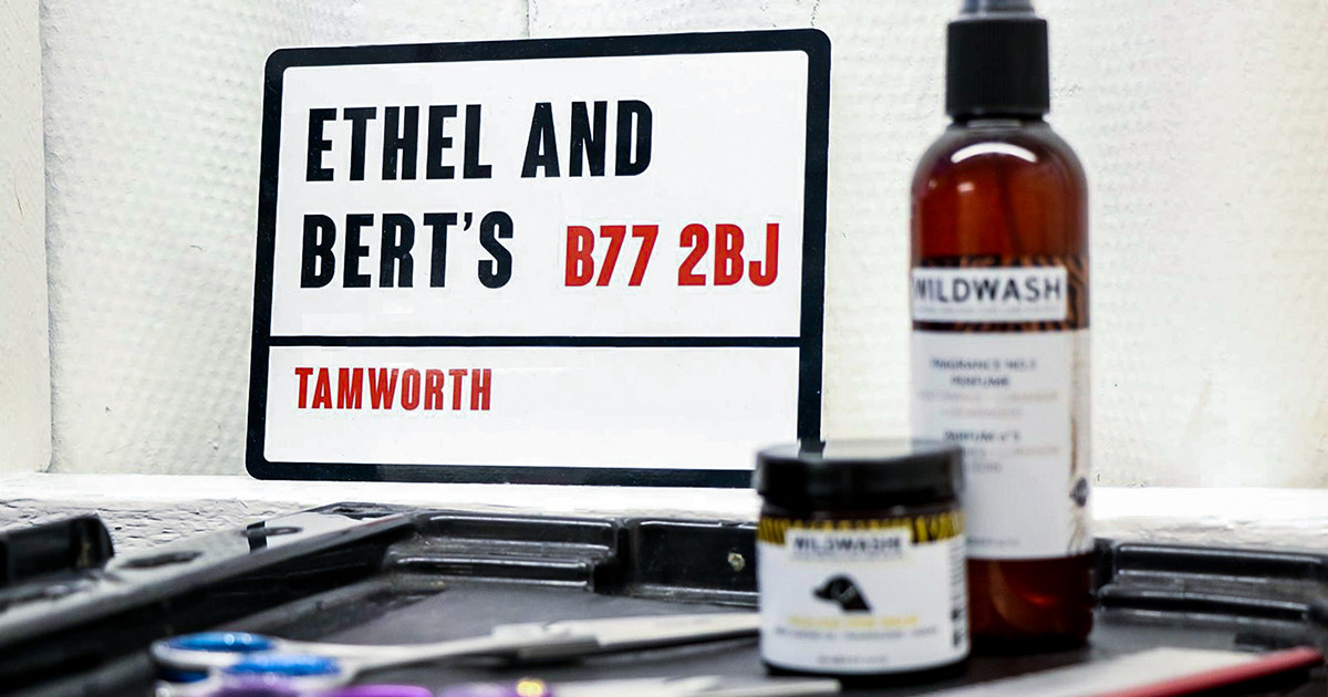 Home Ethel & Bert’s Dog Groomer Tamworth