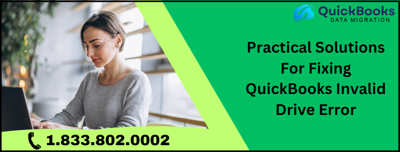 QuickBooks Invalid Drive Error