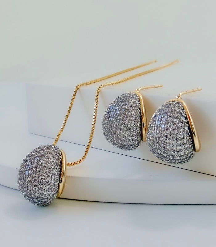 Conjunto Gota Cravejada