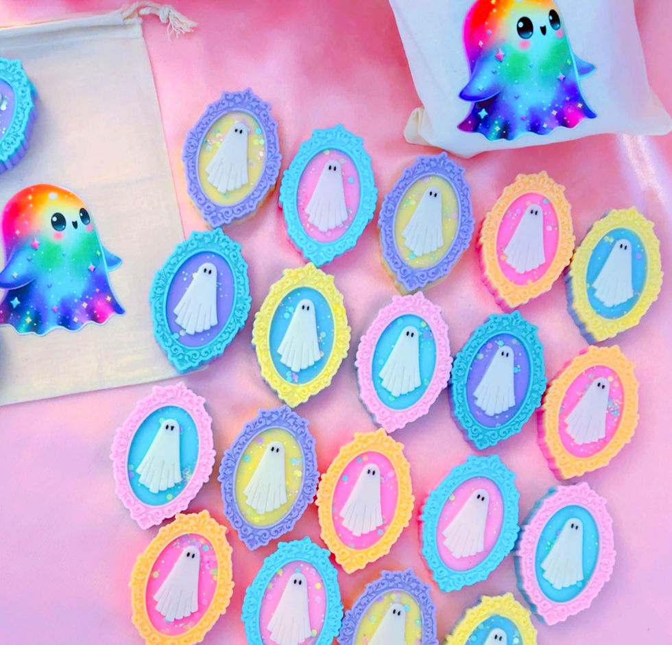 Thumbnail: 🌈Pastel Vintage ghost frame  👻