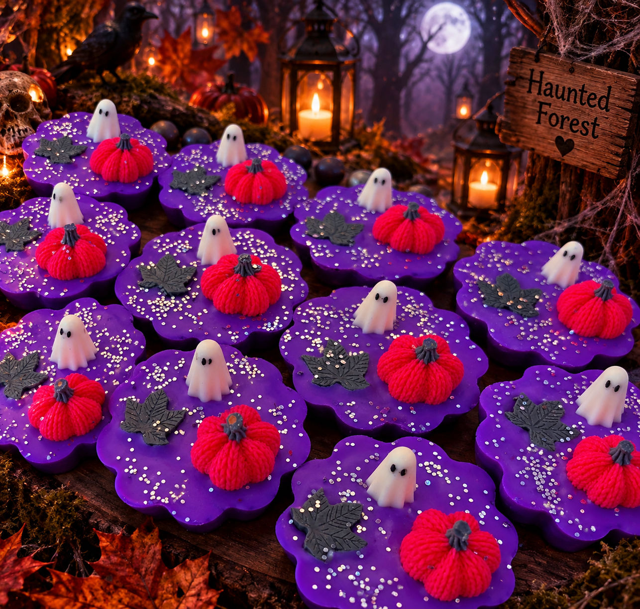 Spooky Toffee Apple 🍎 👻