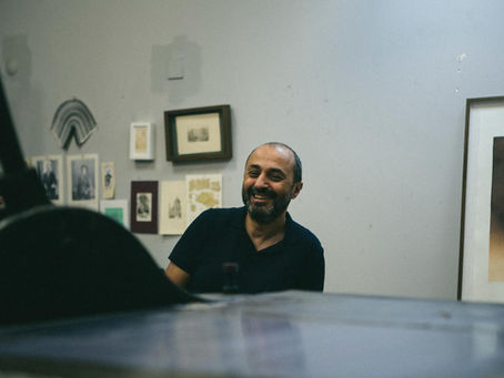 İlhan Sayın - Open Studio