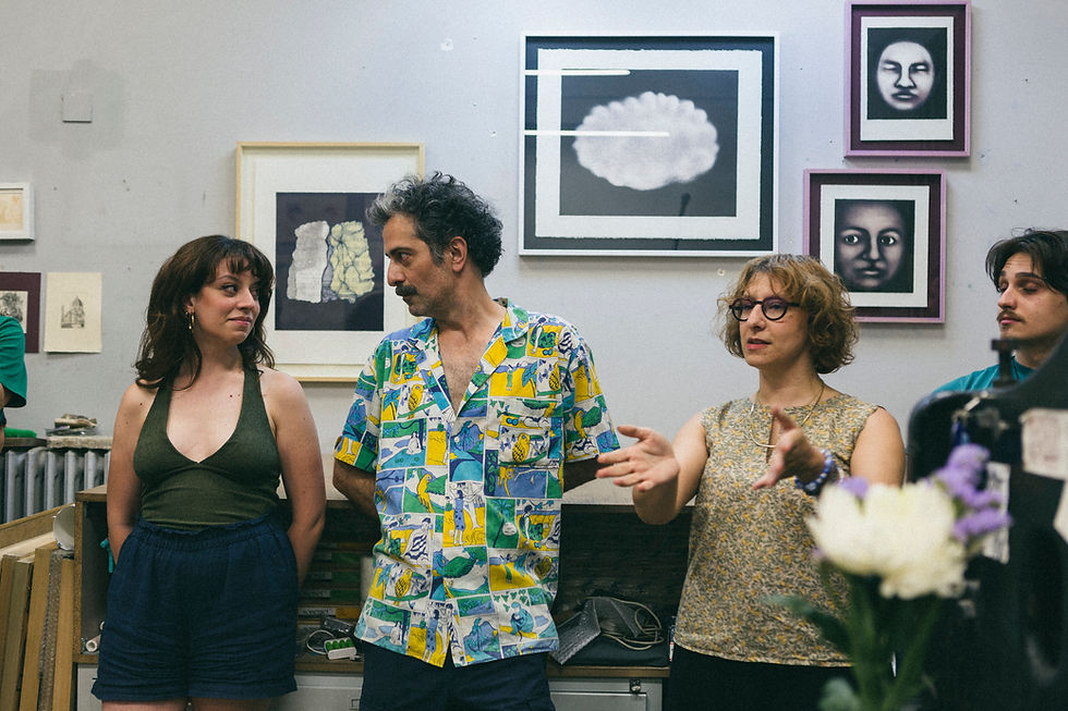 Mert Öztekin & Liana Kuyumcuyan | Open Studio
