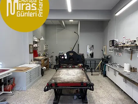 SOLD OUT - Dou Print Studio ile Atölyeler Rotası - Dou Print Studio - Artist Workshops in Ayrancı