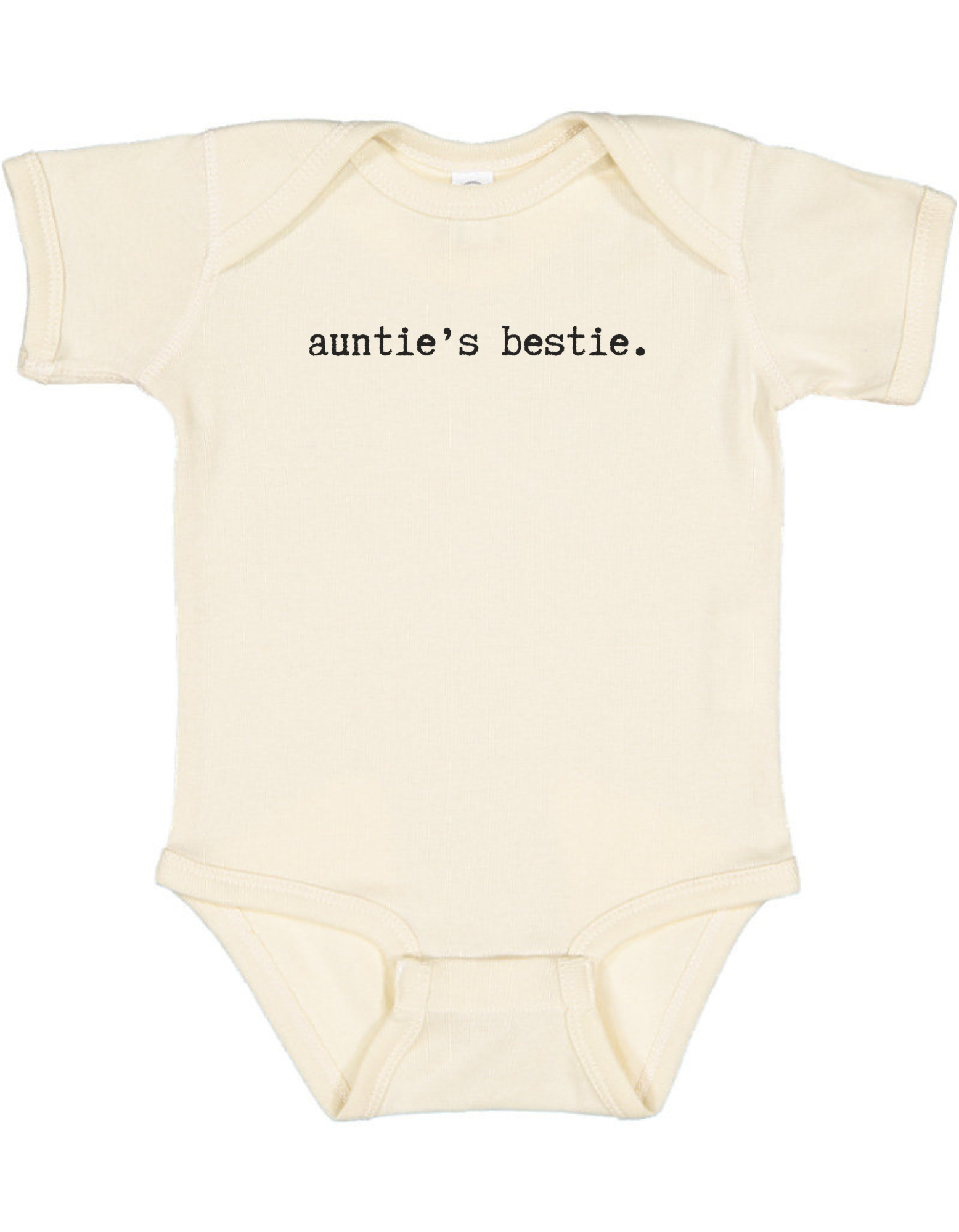 Auntie's Bestie Baby Bodysuit