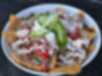 Spicy Black Bean Nachos