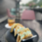 Chicken Curry Tacos