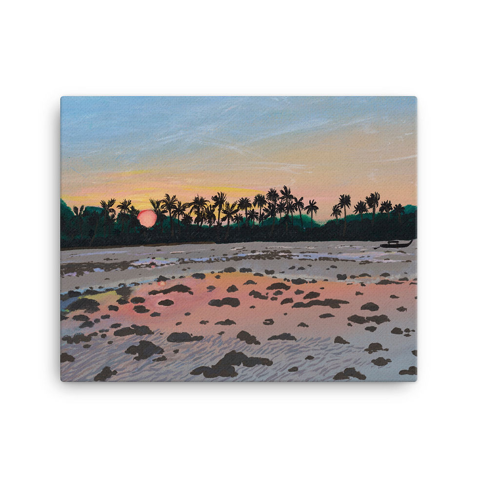 Thumbnail: Sunrise Sunset - Canvas