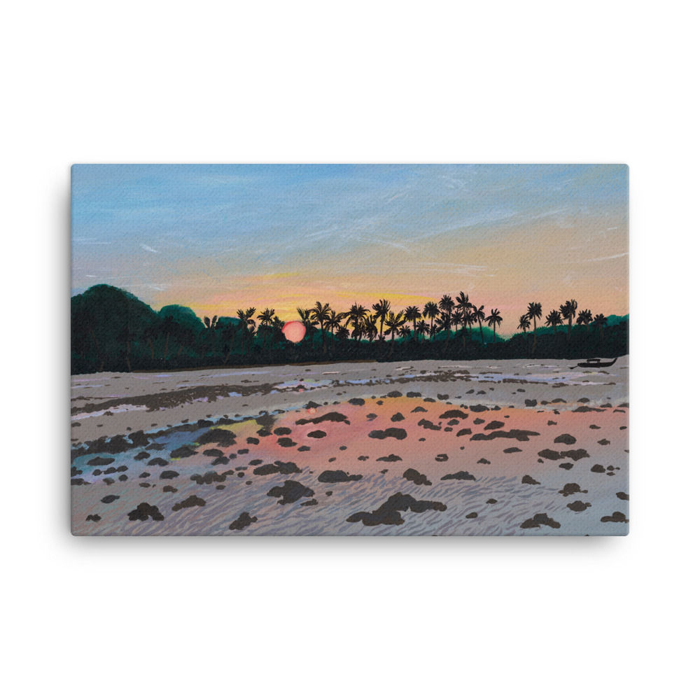 Sunrise Sunset - Canvas