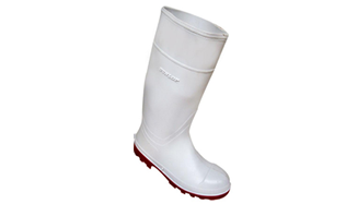 BOTA INDUSTRIAL DUNLOP BLANCA