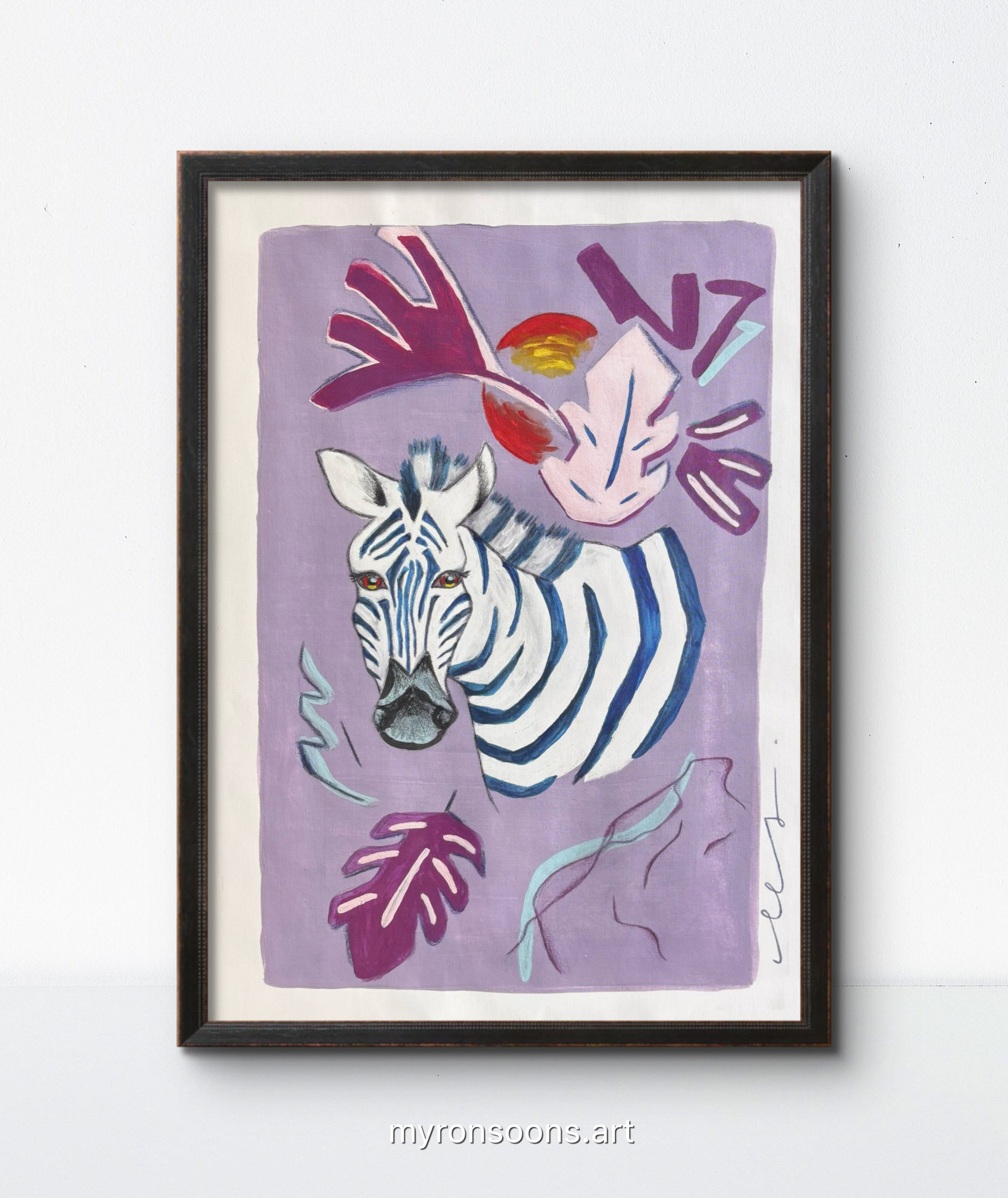 Funky Zebra