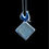 Thumbnail: Seafoam Ice Cube Pendant