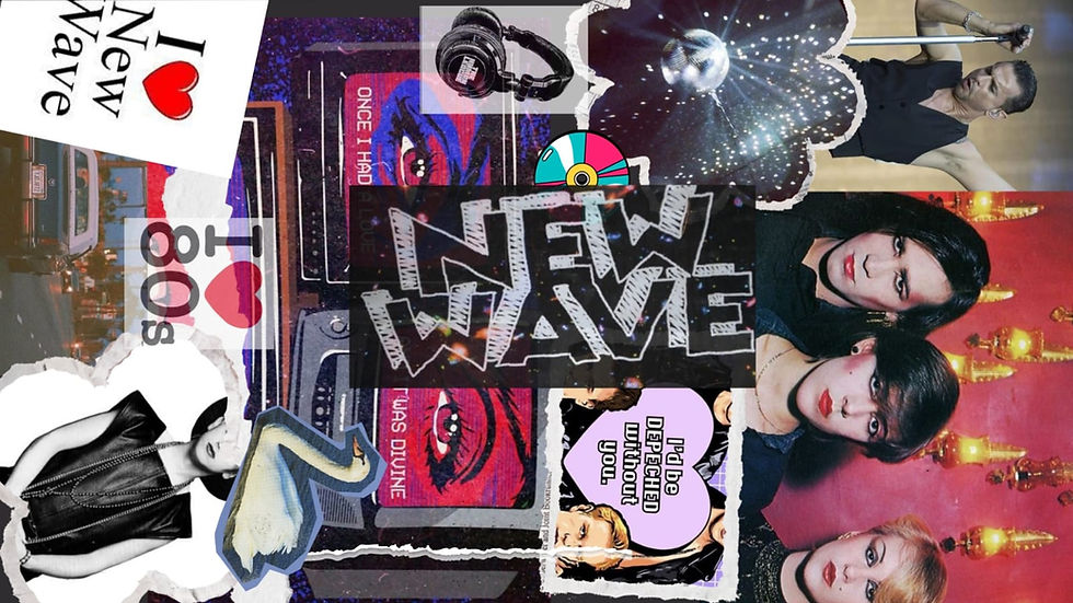 A análise feita por Júlia fala sobre um tipo de música característica dos anos 80, a New Wave. Por que o gênero foi tão marcante? Quais bandas foram a excelência? E principalmente por que é um dos gêneros preferidos da integrante? Serão as perguntas que vão ser respondidas na critica sobre a nova onda.
