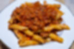 pasta al ragu