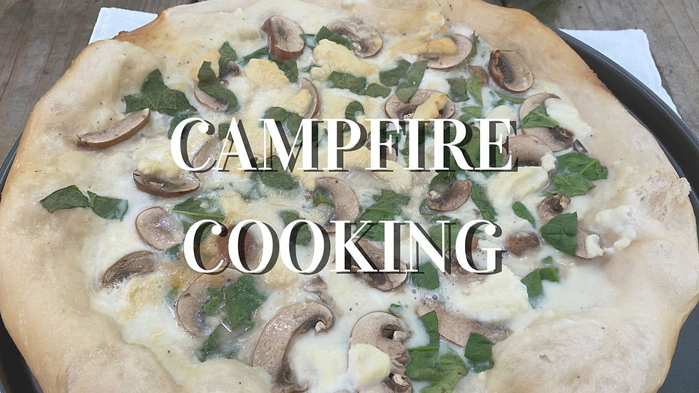 Campfire Cooking - The Good, The Bad, & The Burnt