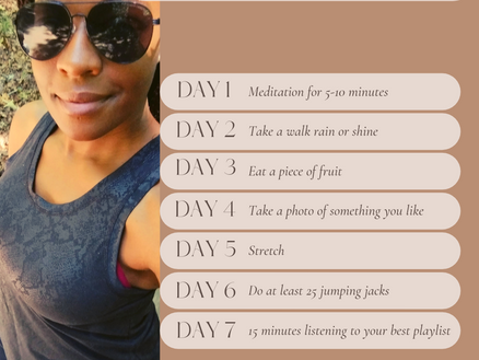 Join Me For A Well-being Challenge