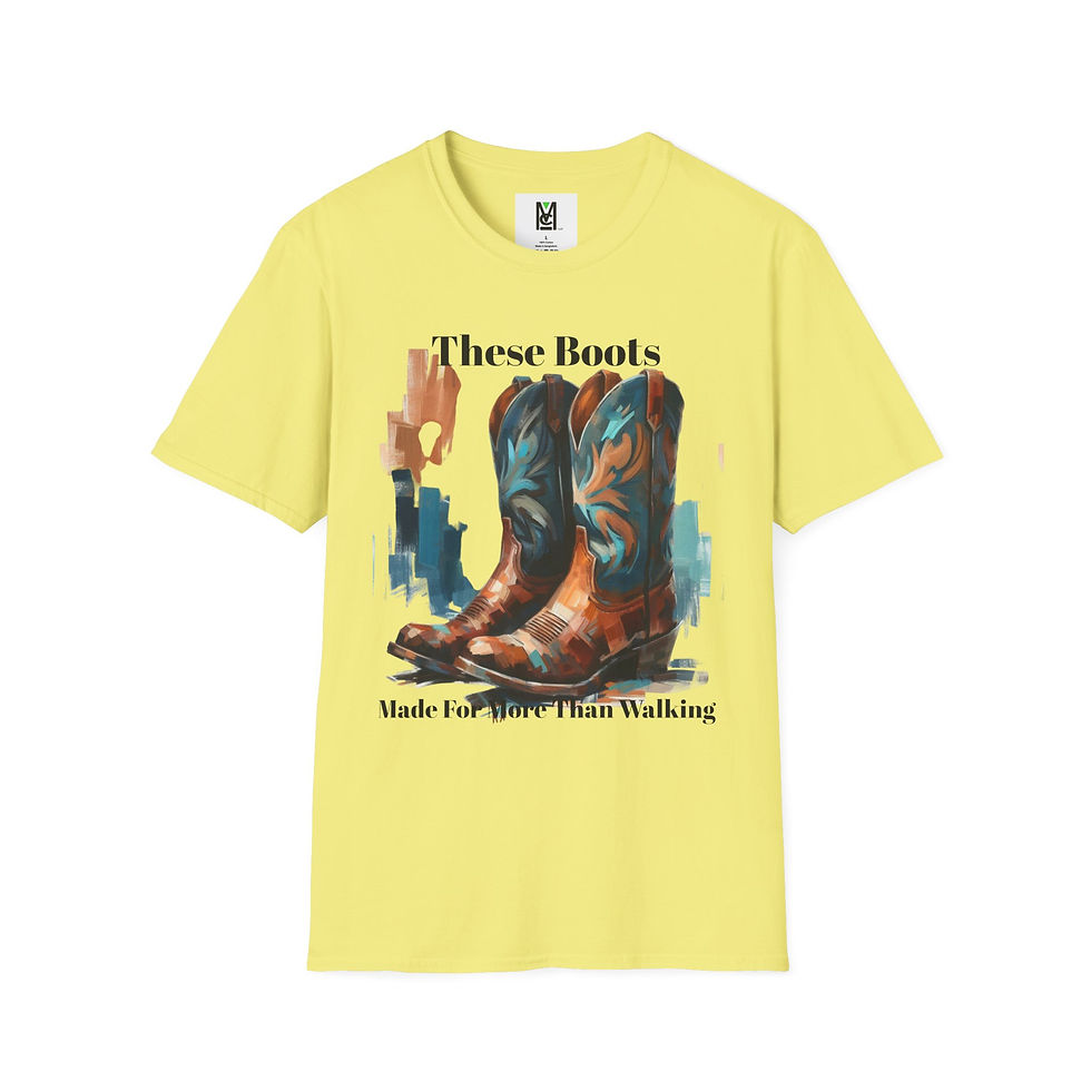 Thumbnail: Cowboy Boots T-Shirt
