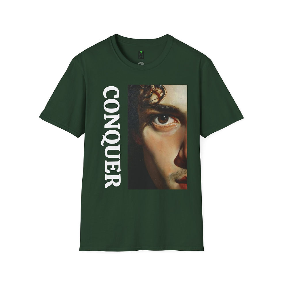 Thumbnail: Seize the Day with this Conquer T Shirt