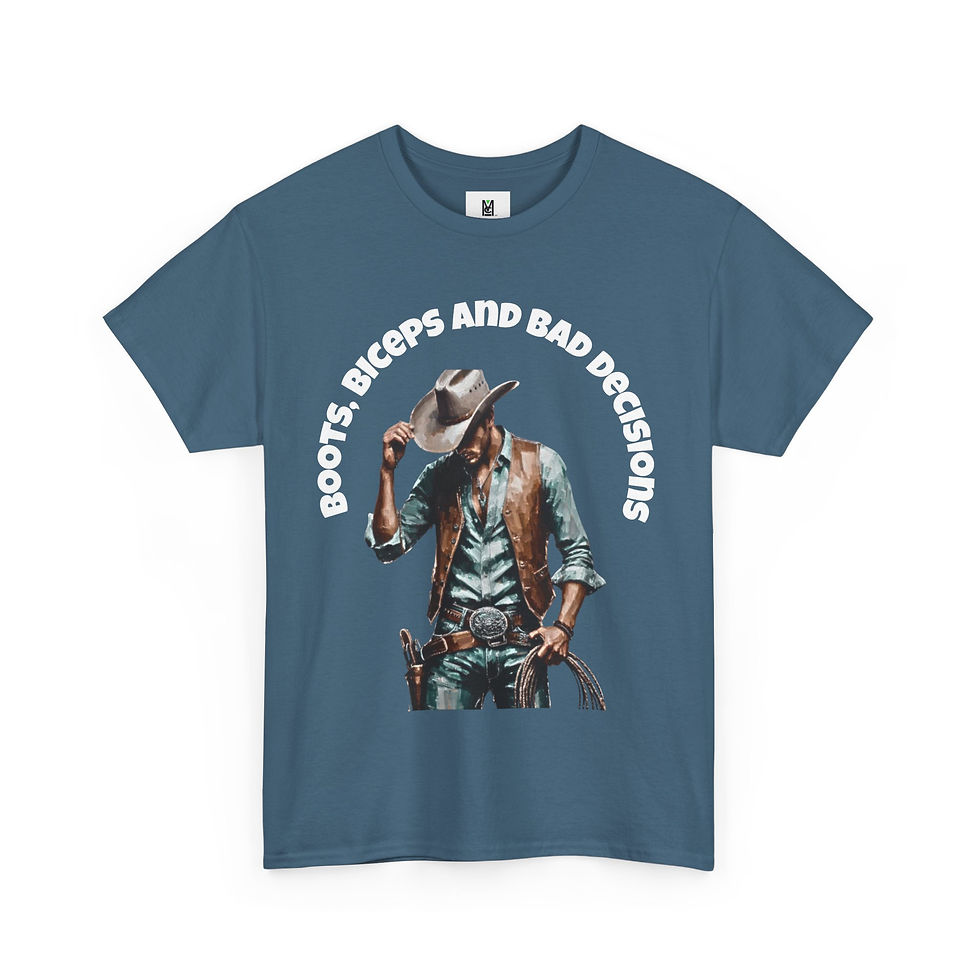 Thumbnail: Cowboy Unisex Tee 